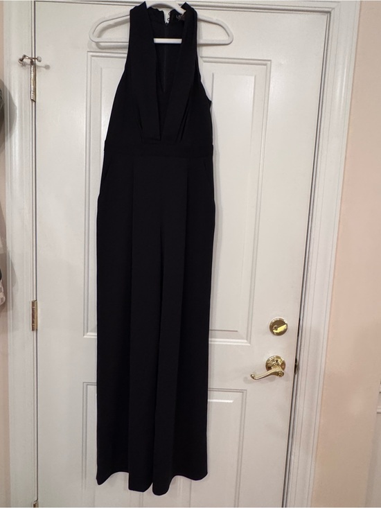 Ralph Lauren Pants - Ralph Lauren Black Halter Jumpsuit